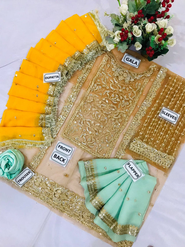 Atif Riaz Bridal Suit-Bridal Suits-Replica Zone