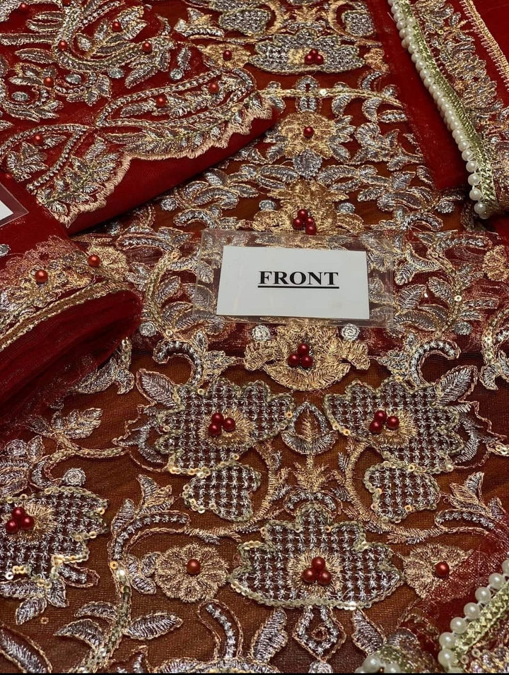 Atif Riaz Bridal Suit-Bridal Suits-Replica Zone