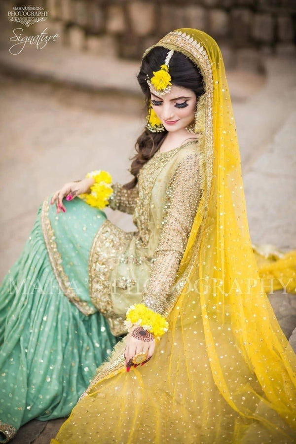 Atif Riaz Bridal Suit-Bridal Suits-Replica Zone