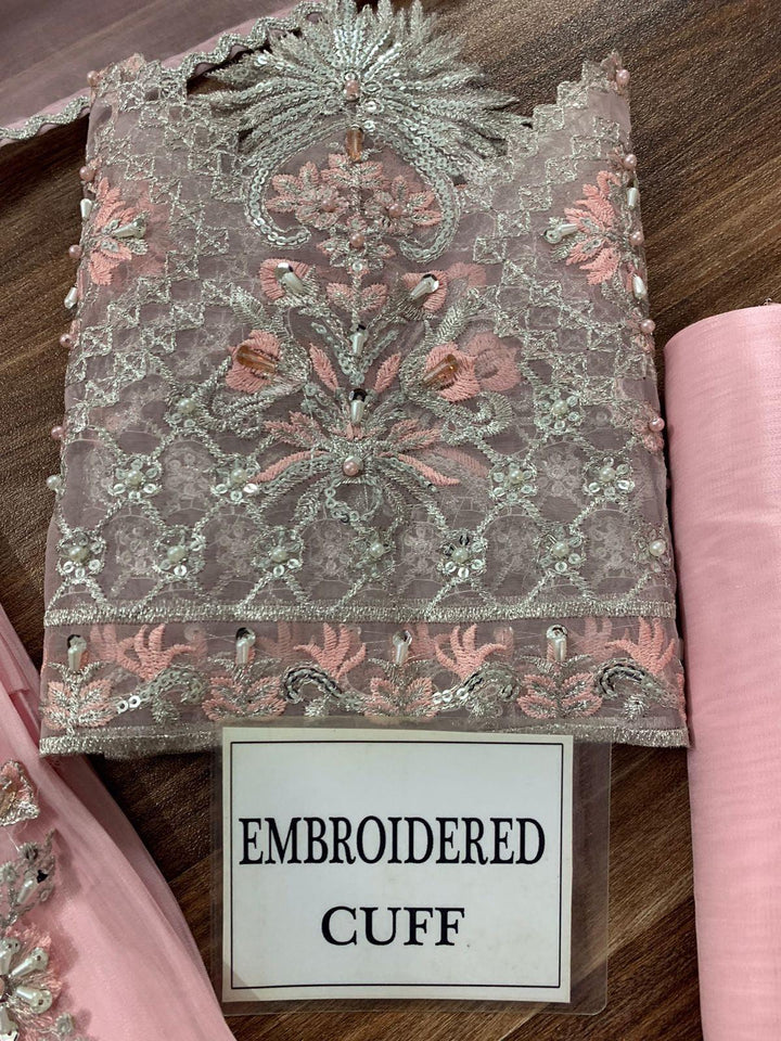 Ayesha Hoor Silk Suit-Replica Suits-Replica Zone