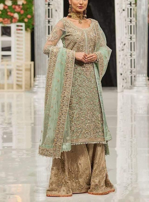 Ayesha Imran Net Bridal Suit-Bridal Suits-Replica Zone