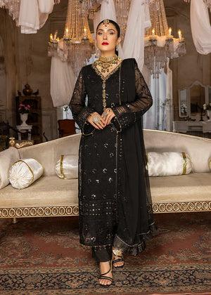 Ayeza Khan Chiffon Suit-Replica Suits-Replica Zone