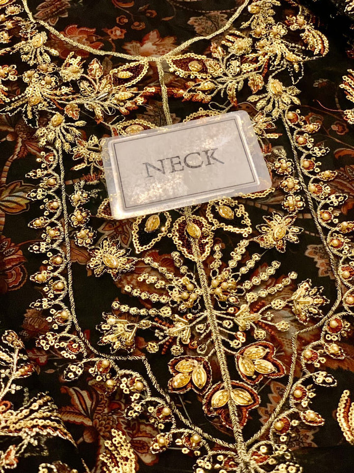 Ayzel Chiffon Suit-Replica Suits-Replica Zone