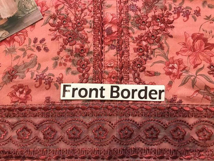 Ayzel Lawn Suit-Lawn Suits-Replica Zone
