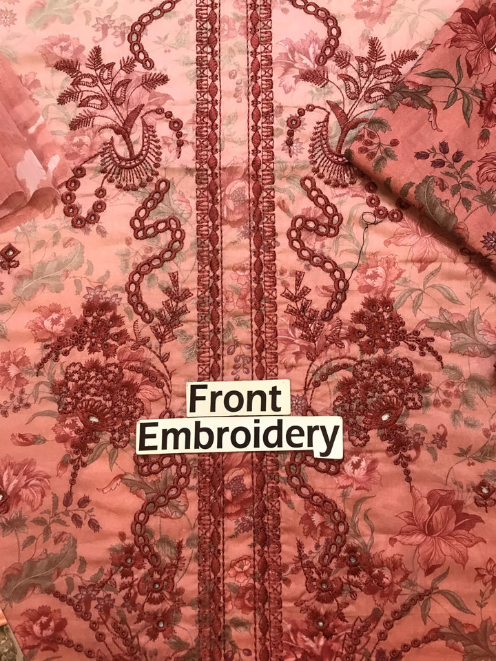 Ayzel Lawn Suit-Lawn Suits-Replica Zone