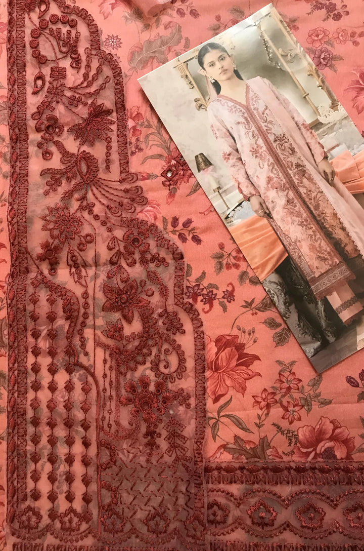 Ayzel Lawn Suit-Lawn Suits-Replica Zone