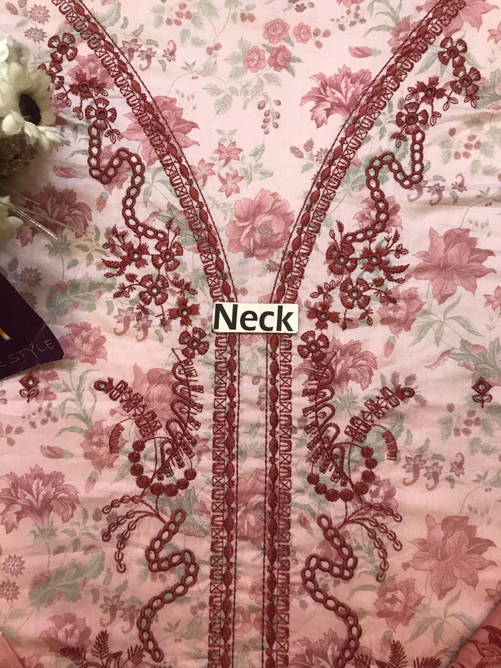 Ayzel Lawn Suit-Lawn Suits-Replica Zone