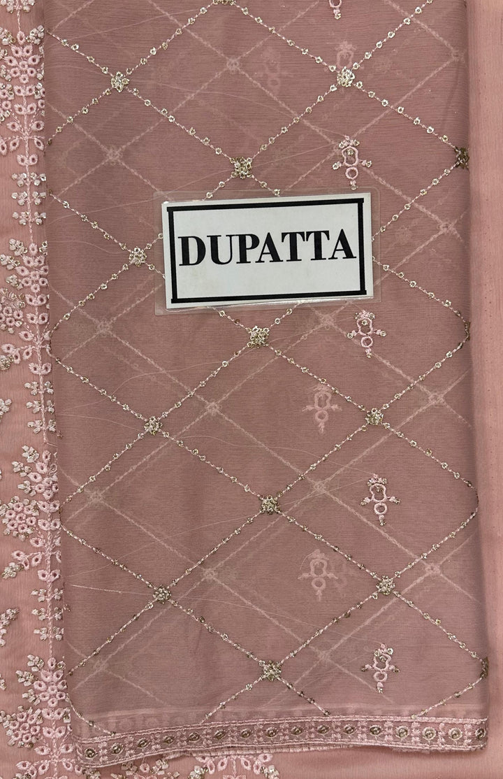 Azure Chiffon Suit-Replica Suits-Replica Zone