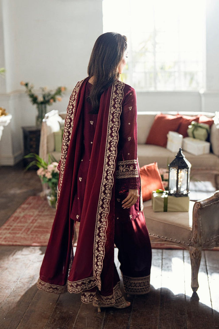 Azure Chiffon Suit-Replica Suits-Replica Zone