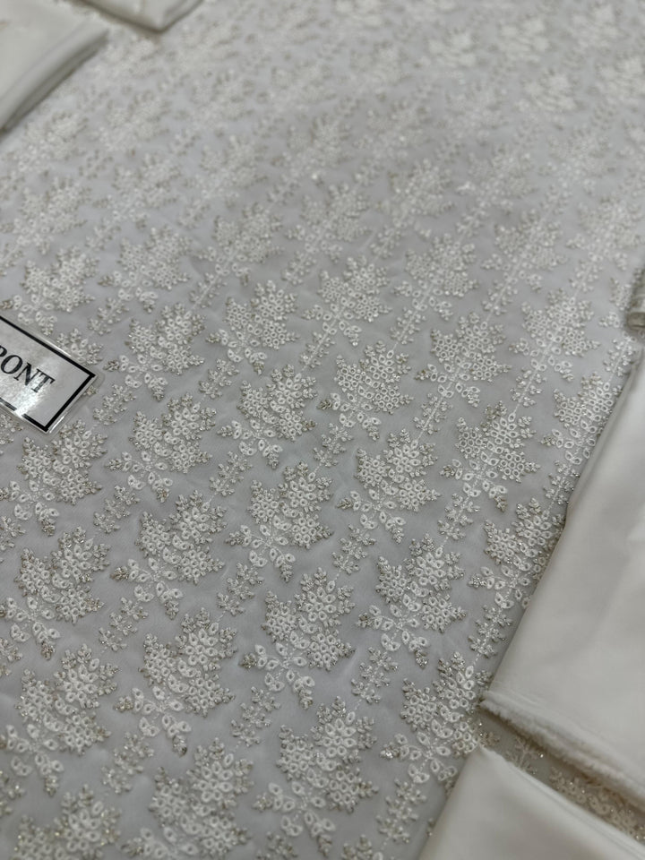 Azure Chiffon Suit-Replica Suits-Replica Zone