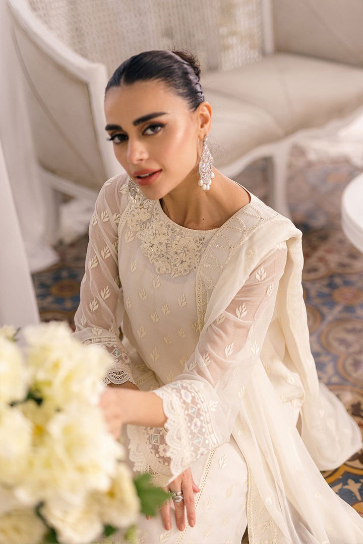 Azure Chiffon Suit-Replica Suits-Replica Zone