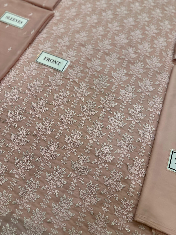 Azure Chiffon Suit-Replica Suits-Replica Zone