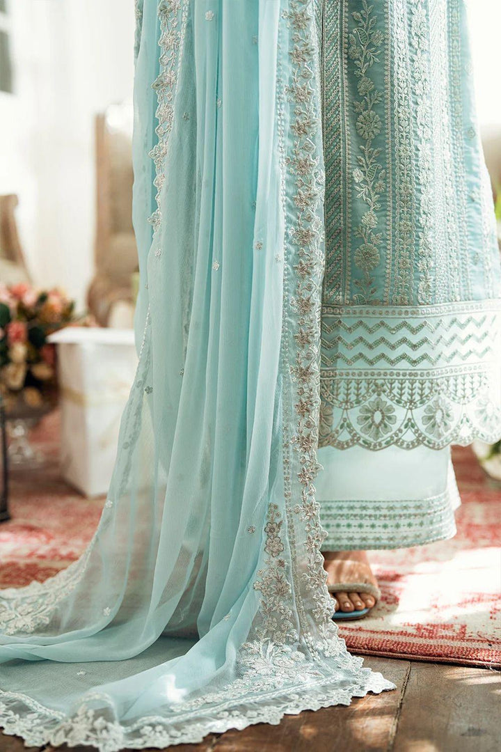 Azure Chiffon Suit-Replica Suits-Replica Zone