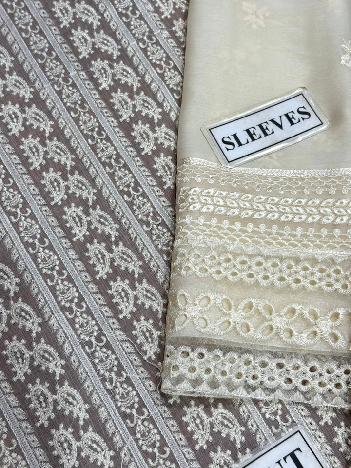 Azure Chiffon Suit-Replica Suits-Replica Zone