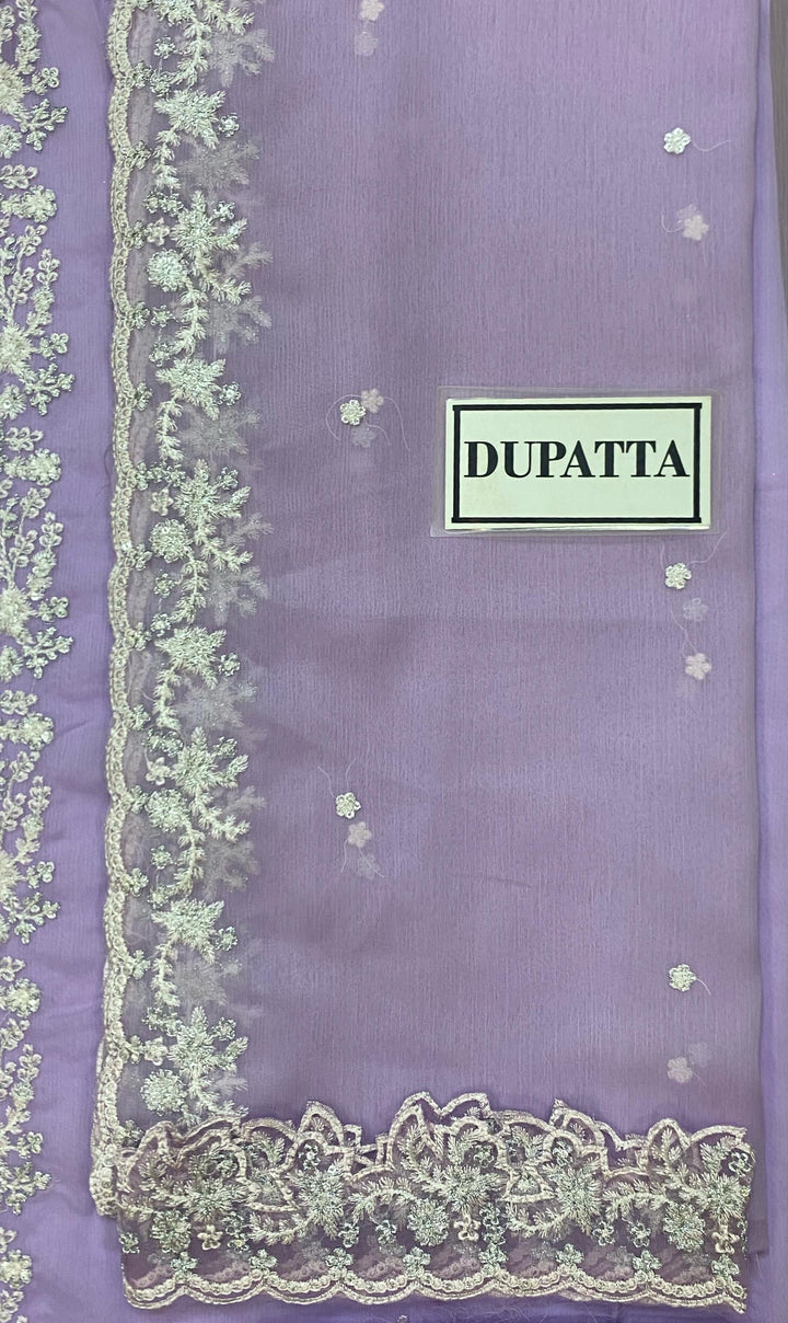 Azure Chiffon Suit-Replica Suits-Replica Zone