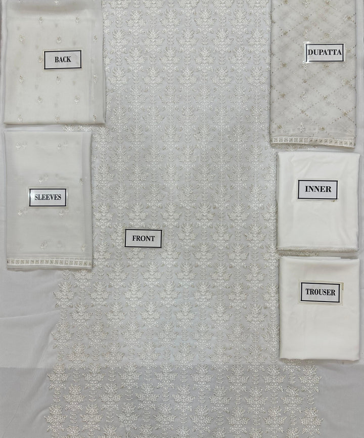 Azure Chiffon Suit-Replica Suits-Replica Zone