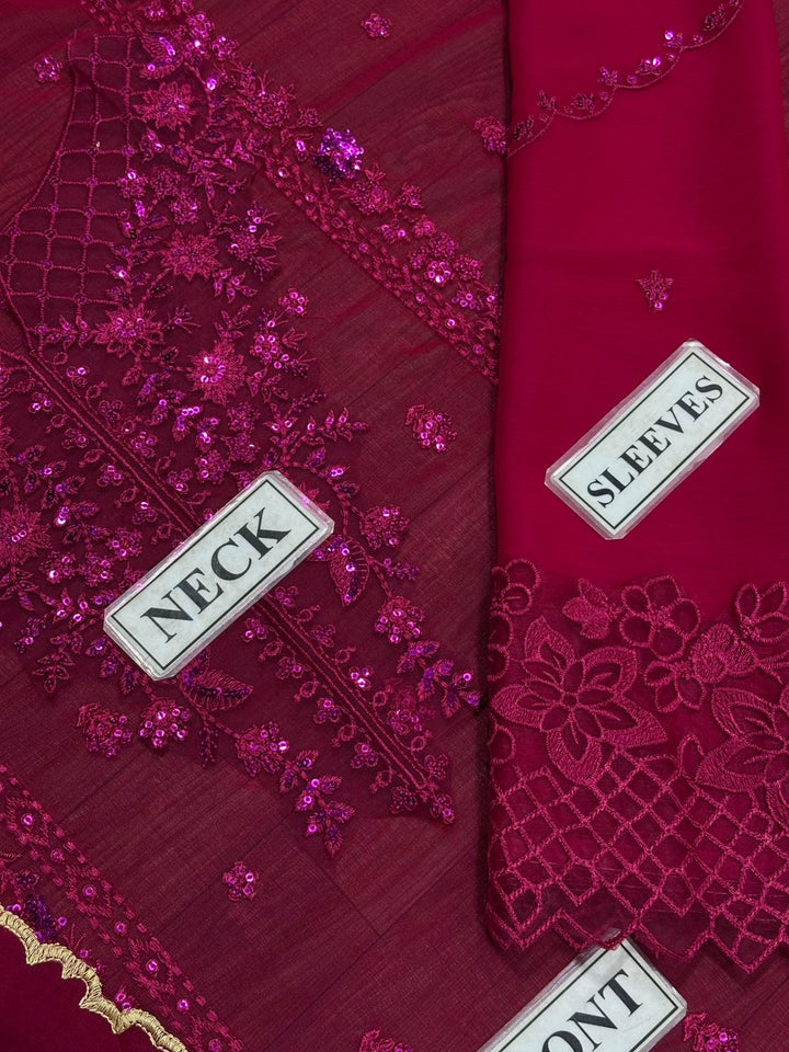 Azure Chiffon Suit-Replica Suits-Replica Zone