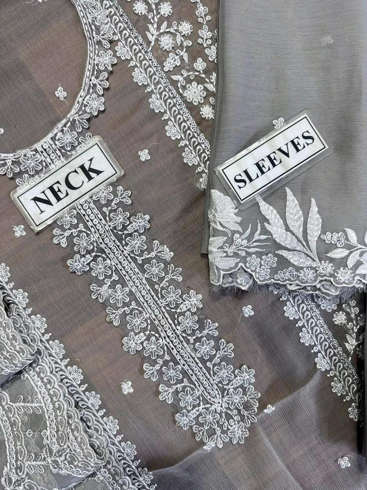 Azure Chiffon Suit-Replica Suits-Replica Zone