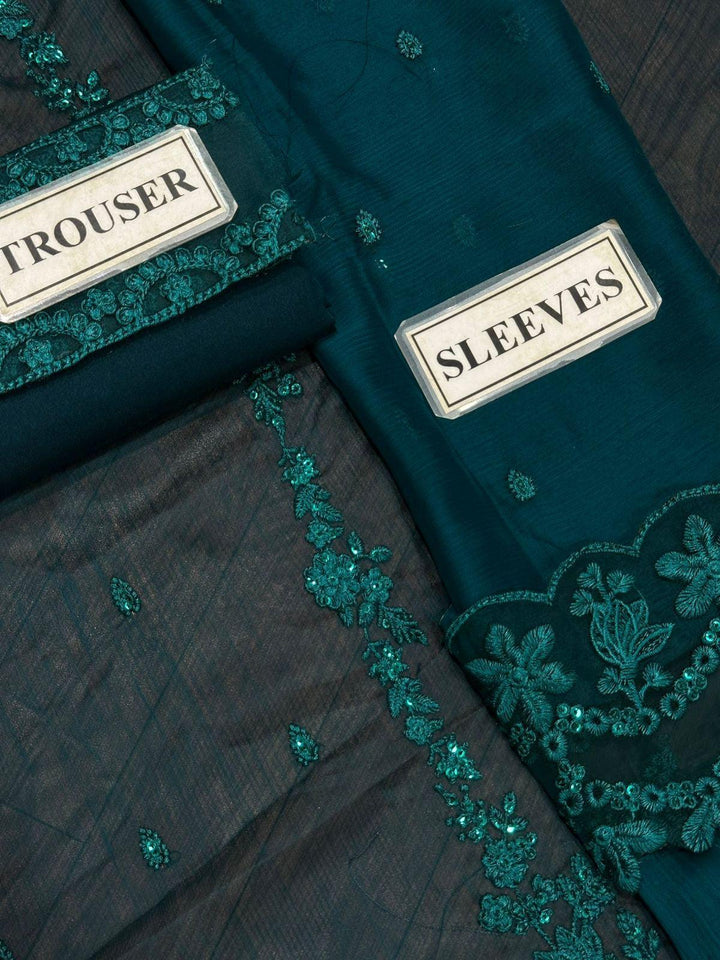 Azure Chiffon Suit-Replica Suits-Replica Zone