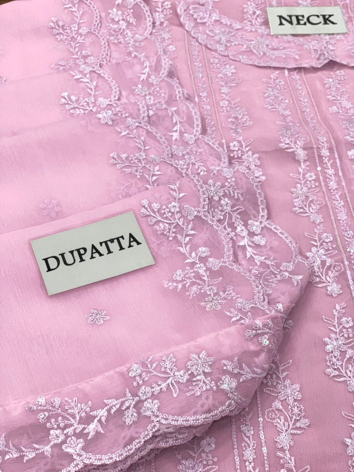Azure Chiffon Suit-Replica Suits-Replica Zone