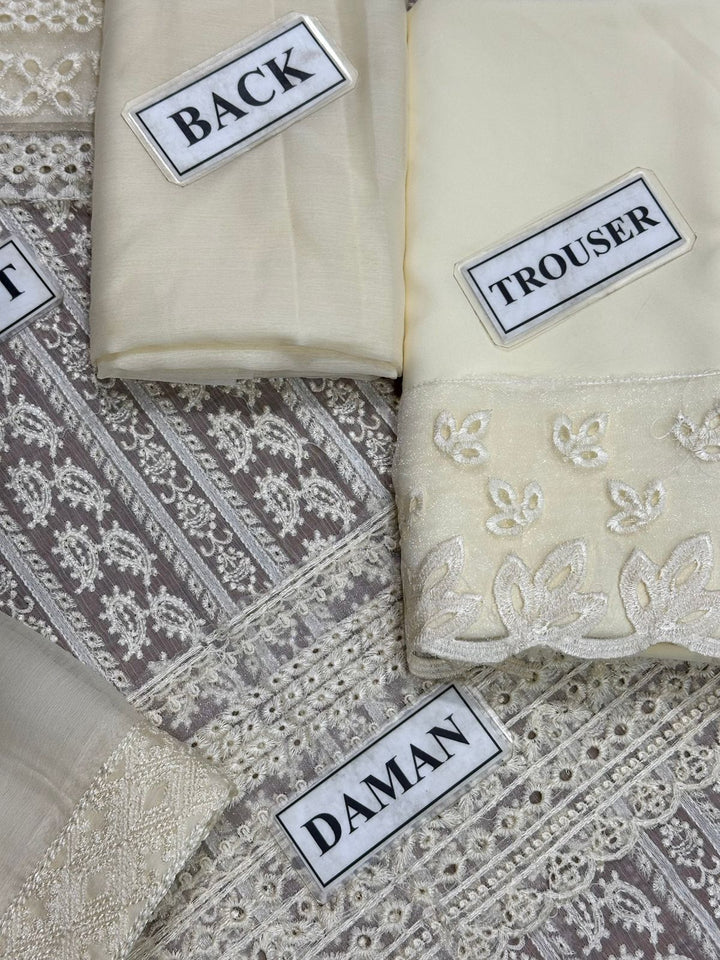 Azure Chiffon Suit-Replica Suits-Replica Zone