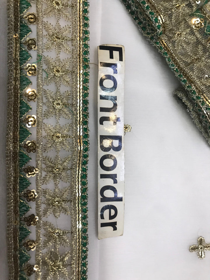 Azure Chiffon Suit-Replica Suits-Replica Zone