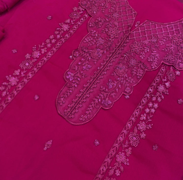 Azure Chiffon Suit-Replica Suits-Replica Zone