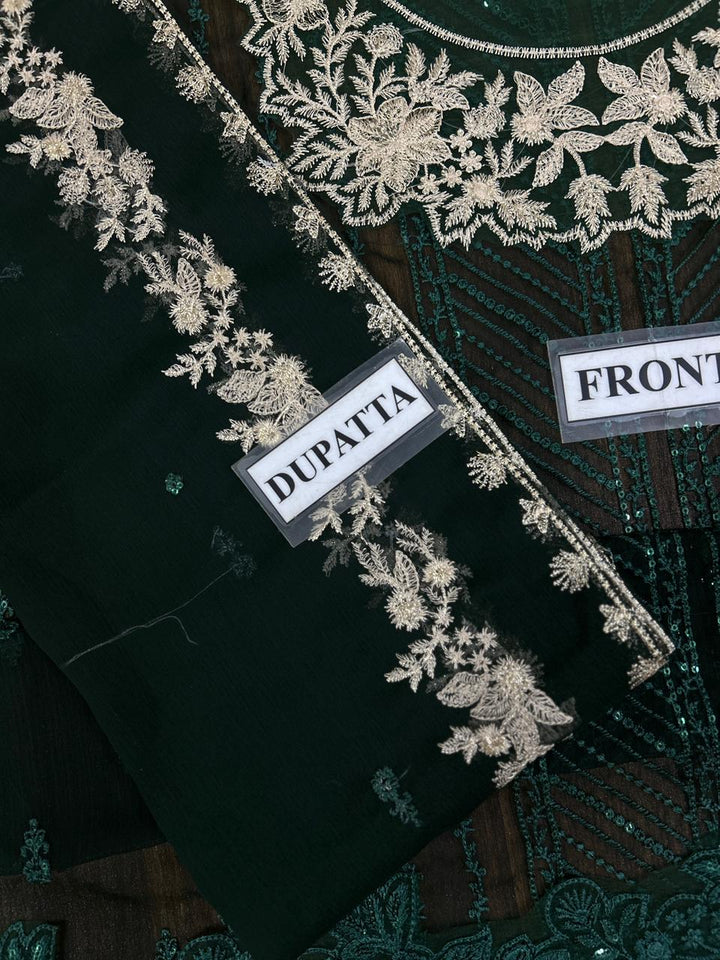 Azure Chiffon Suit-Replica Suits-Replica Zone