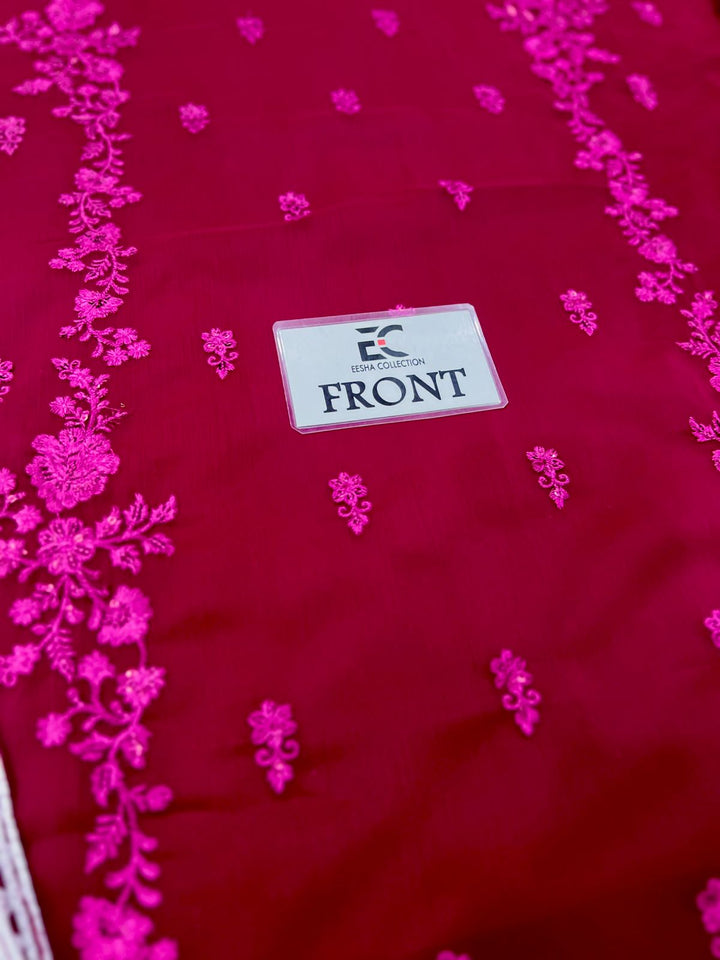 Azure Chiffon Suit-Replica Suits-Replica Zone