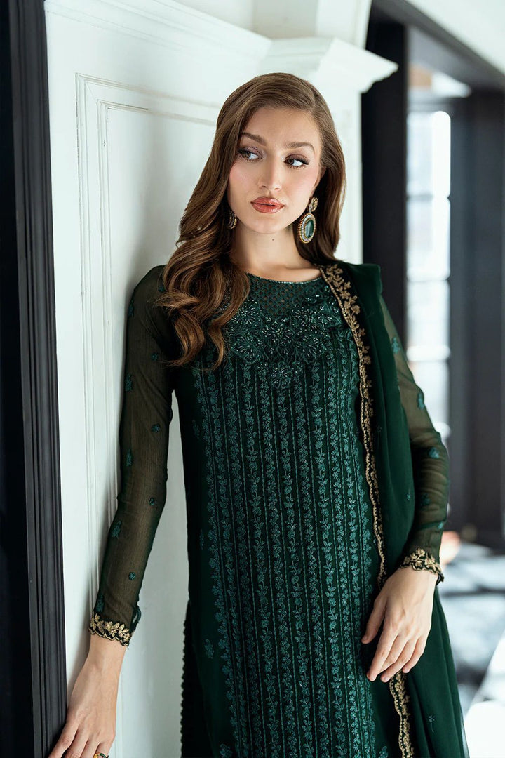 Azure Chiffon Suit-Replica Suits-Replica Zone