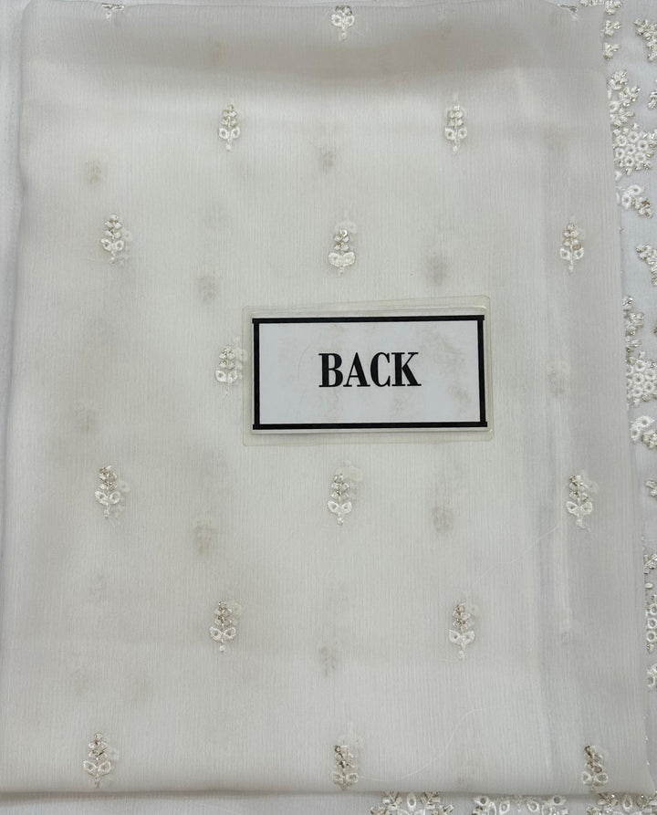 Azure Chiffon Suit-Replica Suits-Replica Zone