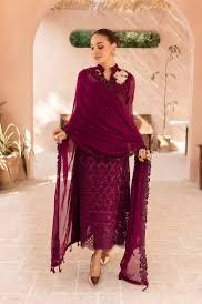Azure Chiffon Suit-Replica Suits-Replica Zone