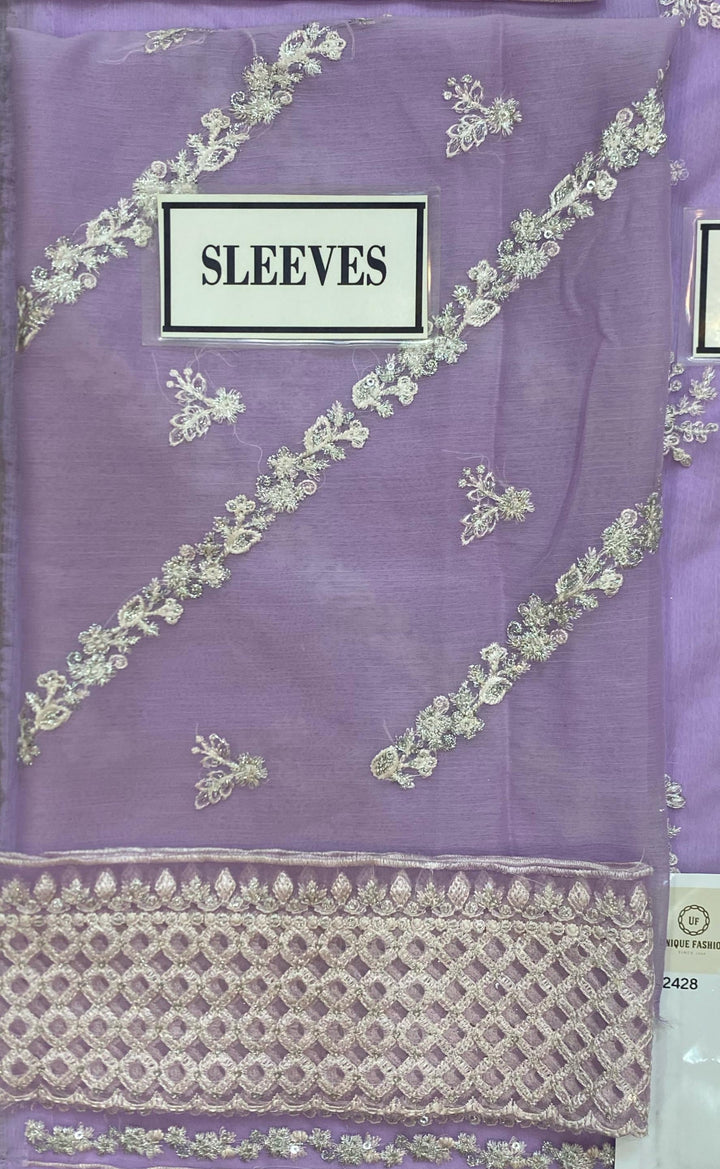 Azure Chiffon Suit-Replica Suits-Replica Zone