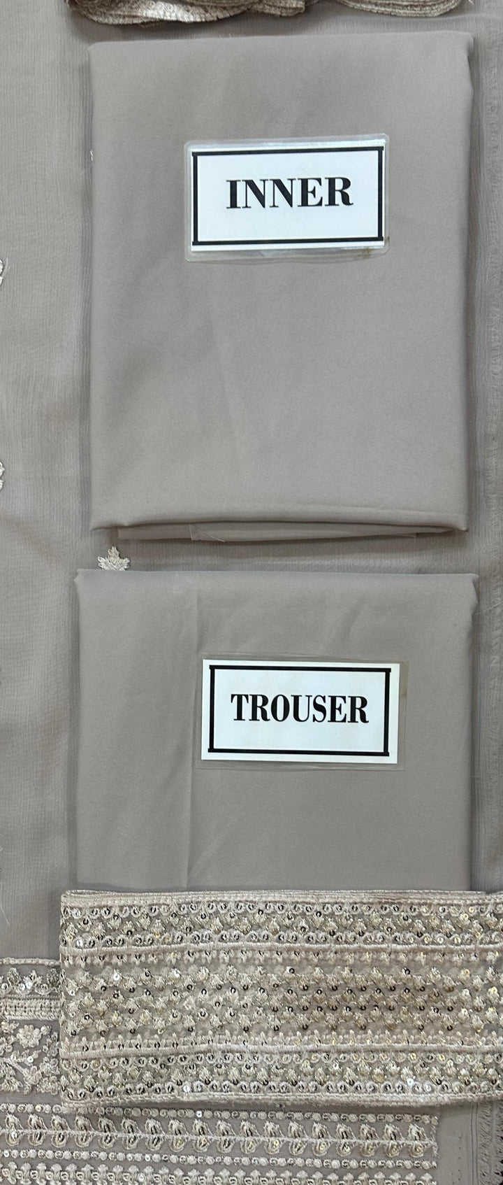 Azure Chiffon Suit-Replica Suits-Replica Zone