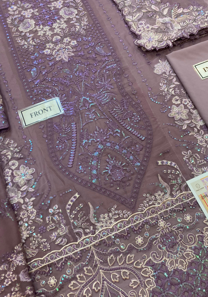 Azure Chiffon Suit-Replica Suits-Replica Zone