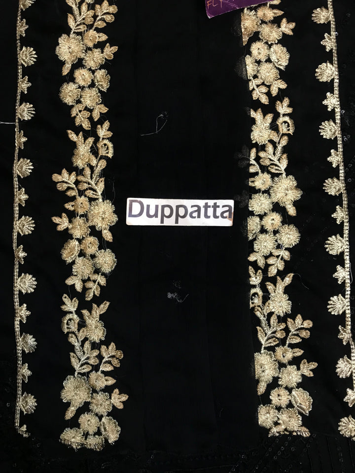 Azure Chiffon Suit-Replica Suits-Replica Zone