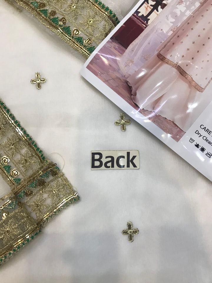 Azure Chiffon Suit-Replica Suits-Replica Zone