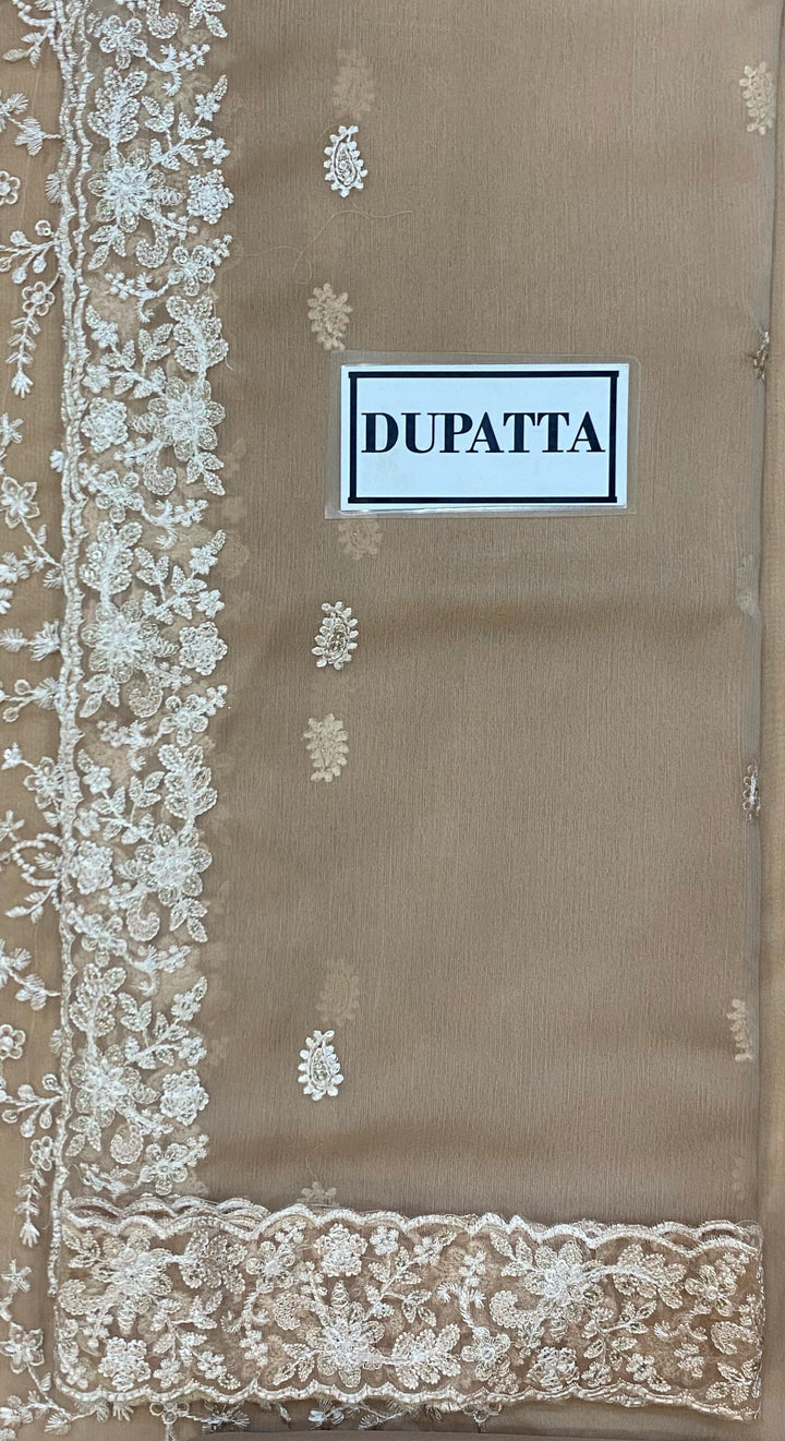 Azure Chiffon Suit-Replica Suits-Replica Zone