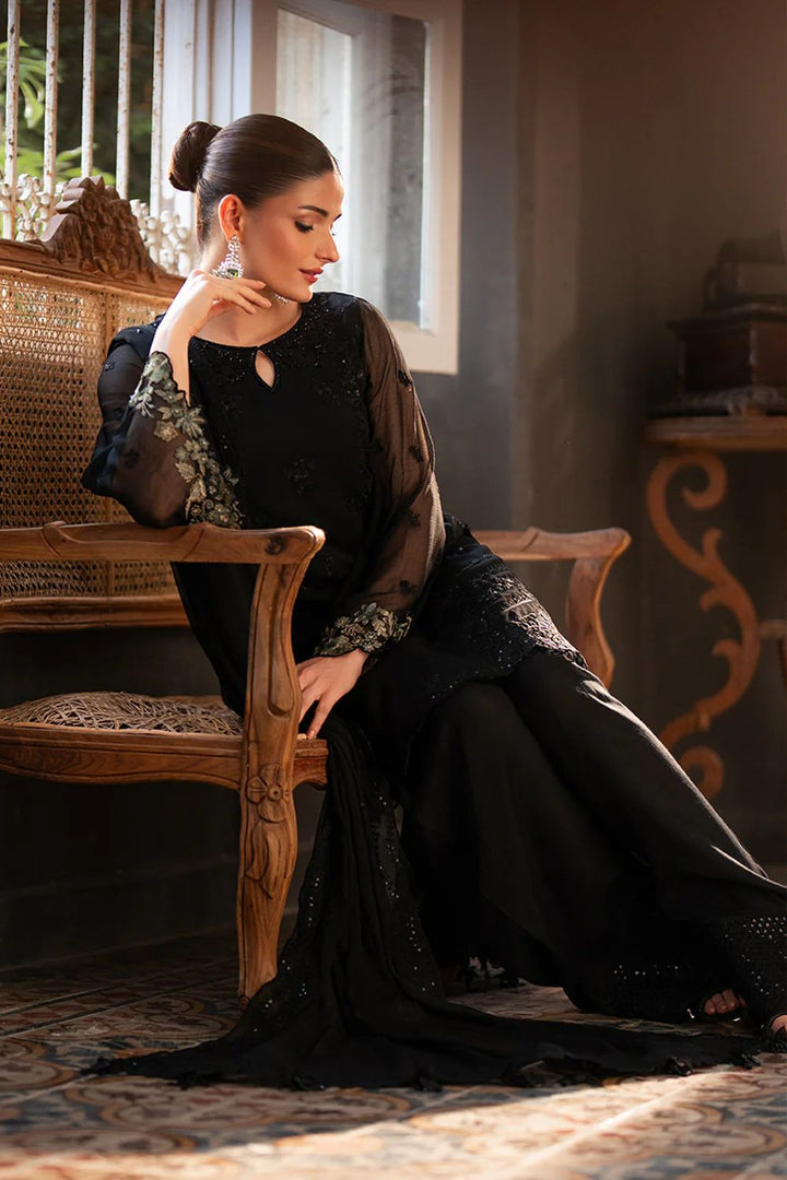 Azure Chiffon Suit-Replica Suits-Replica Zone