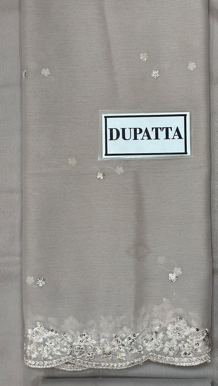 Azure Chiffon Suit-Replica Suits-Replica Zone
