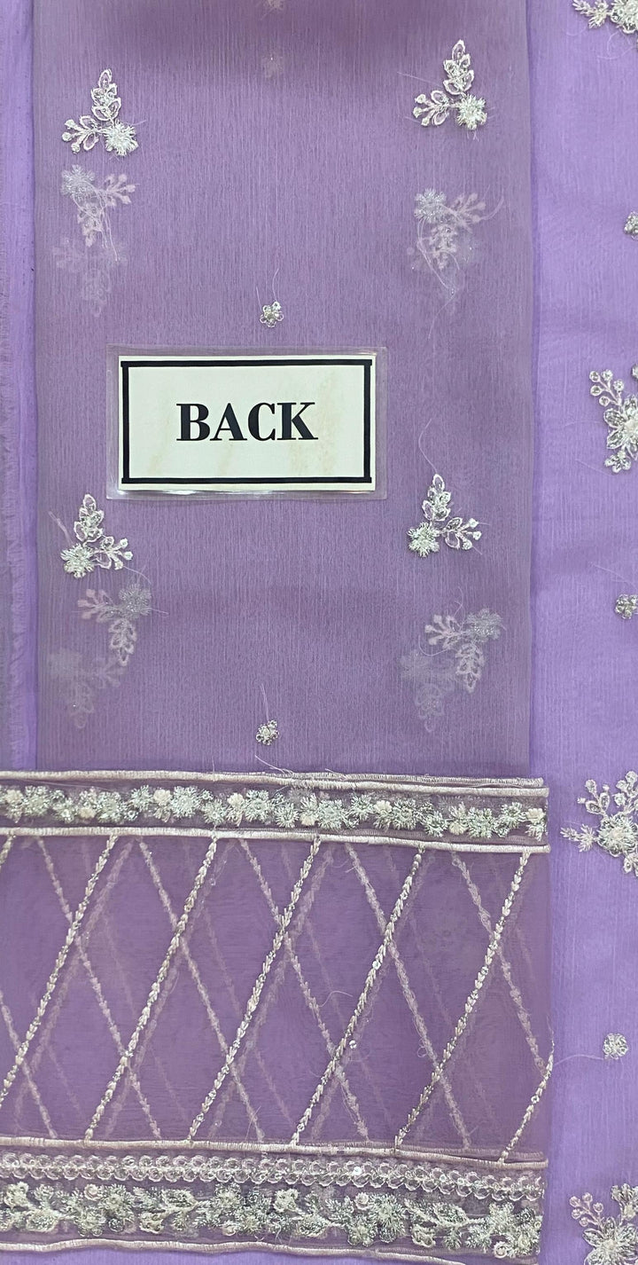 Azure Chiffon Suit-Replica Suits-Replica Zone