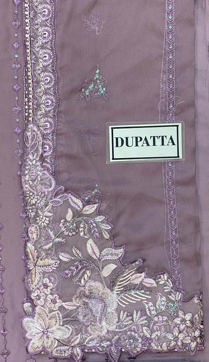 Azure Chiffon Suit-Replica Suits-Replica Zone