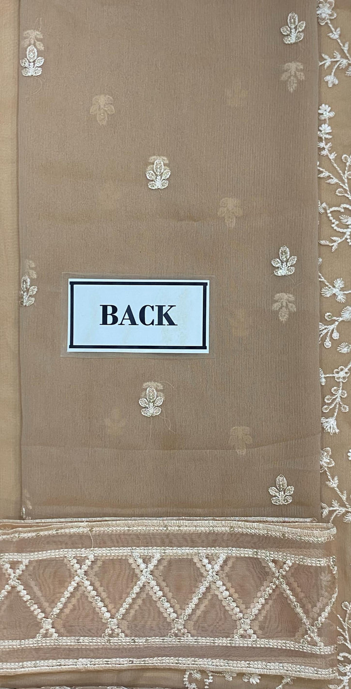 Azure Chiffon Suit-Replica Suits-Replica Zone