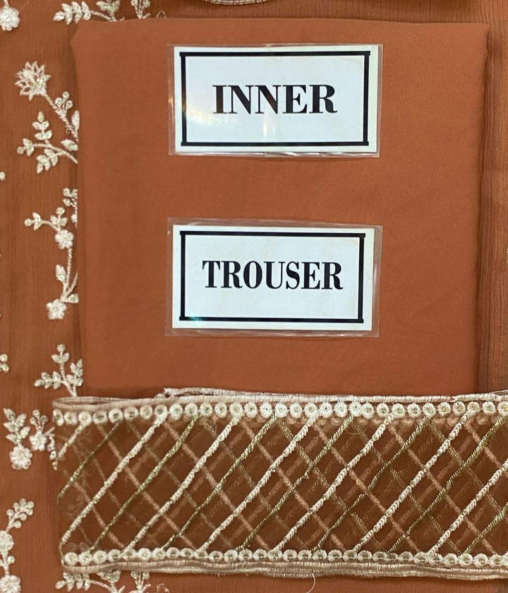 Azure Chiffon Suit-Replica Suits-Replica Zone