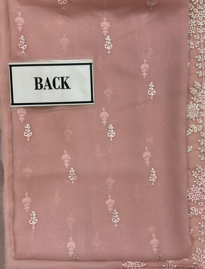 Azure Chiffon Suit-Replica Suits-Replica Zone