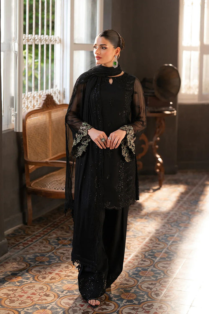 Azure Chiffon Suit-Replica Suits-Replica Zone