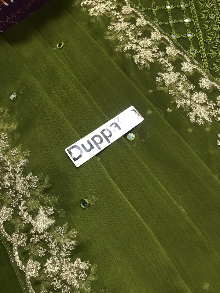 Azure Chiffon Suit-Replica Suits-Replica Zone