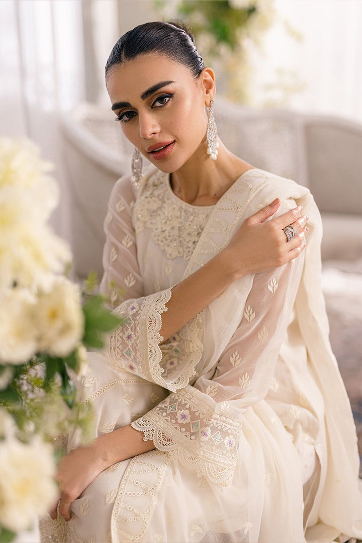 Azure Chiffon Suit-Replica Suits-Replica Zone