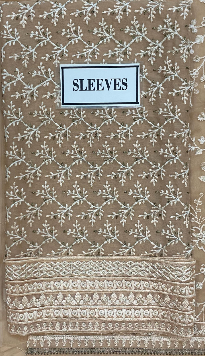 Azure Chiffon Suit-Replica Suits-Replica Zone