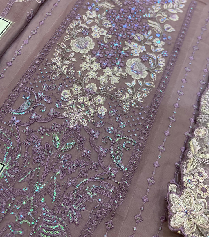 Azure Chiffon Suit-Replica Suits-Replica Zone